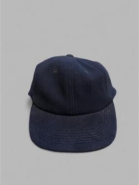 Supreme Dark Navy FW/16 Polar Tec Fleece 6 Panel Hat